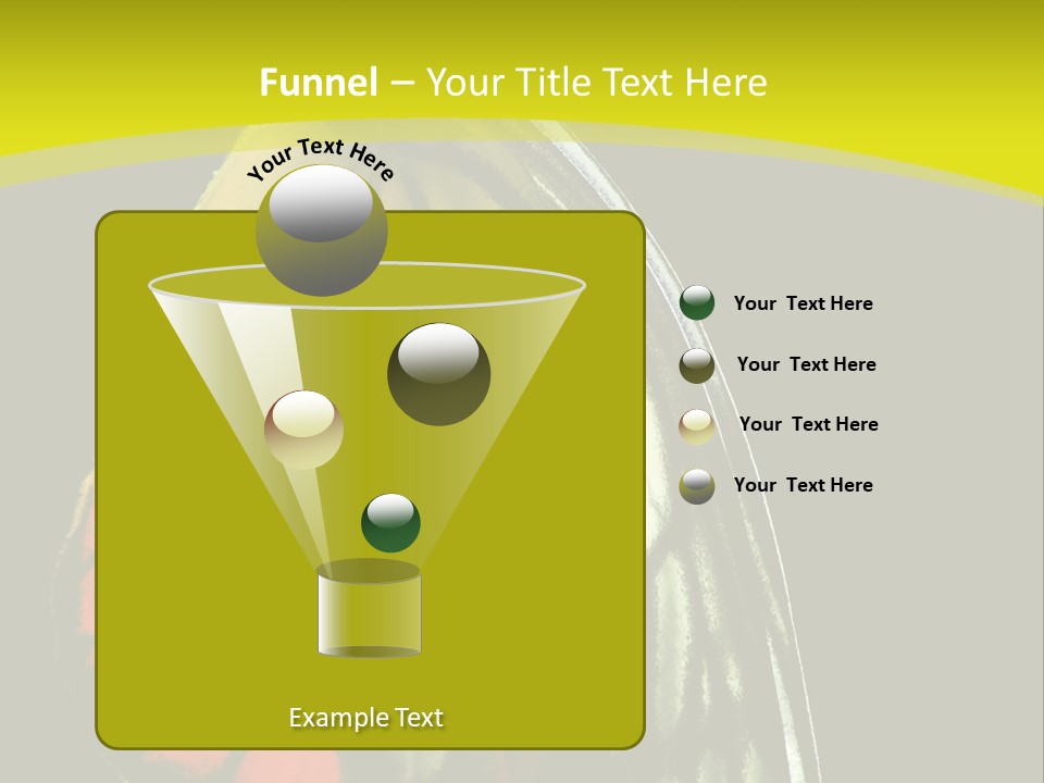 Butterfly PowerPoint Template