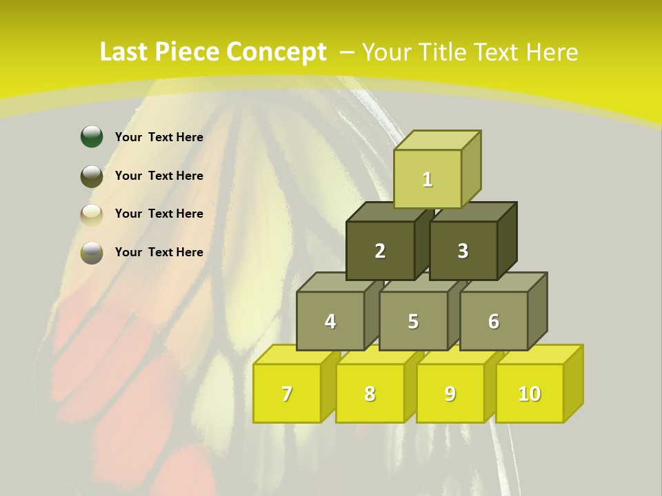 Butterfly PowerPoint Template