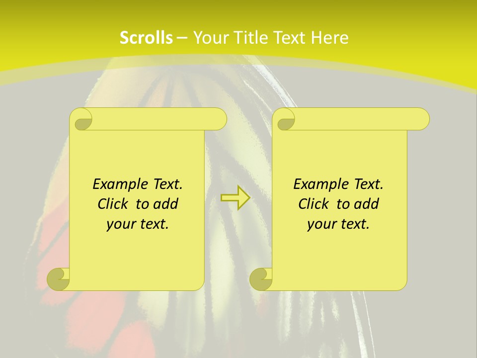Butterfly PowerPoint Template
