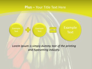 Butterfly PowerPoint Template