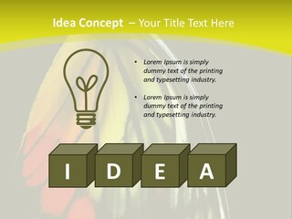 Butterfly PowerPoint Template