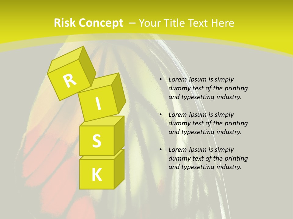 Butterfly PowerPoint Template