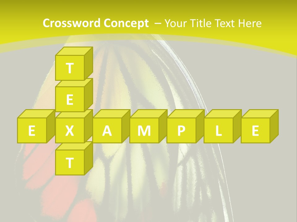 Butterfly PowerPoint Template