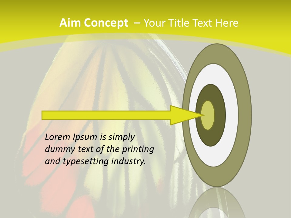 Butterfly PowerPoint Template
