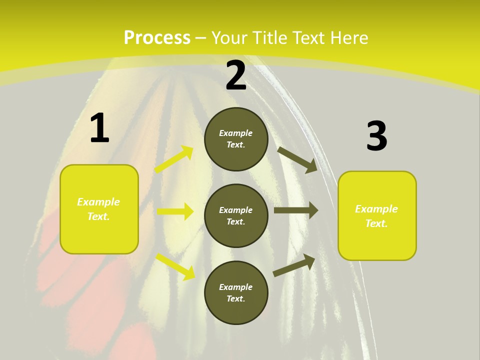Butterfly PowerPoint Template