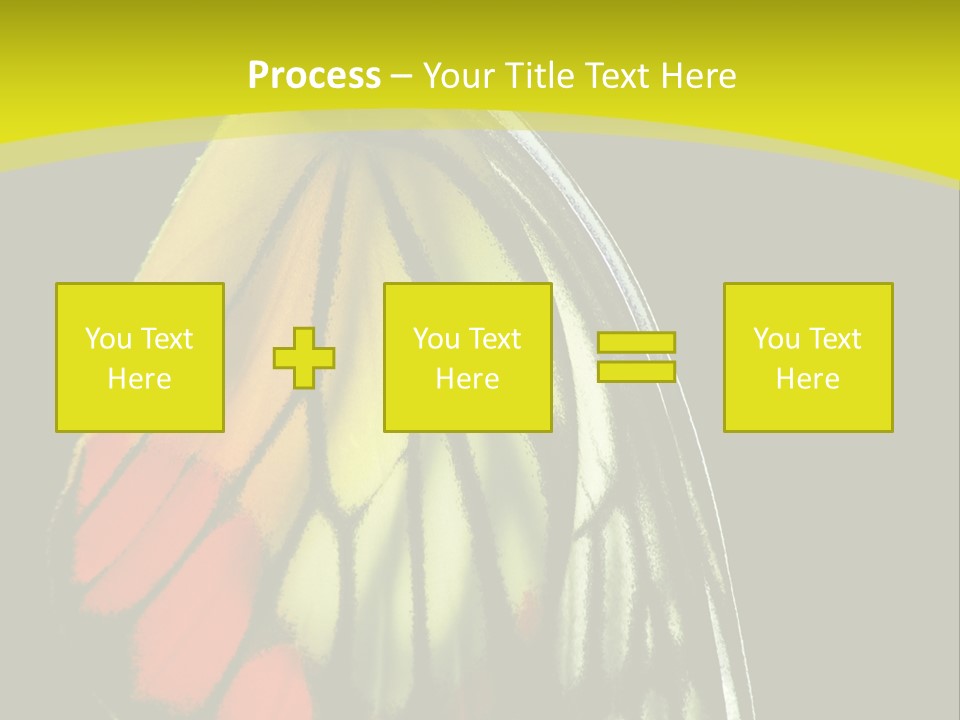Butterfly PowerPoint Template