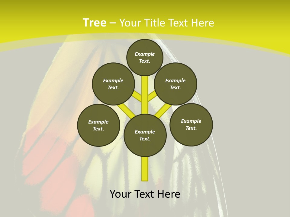 Butterfly PowerPoint Template
