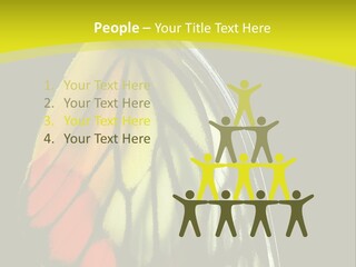 Butterfly PowerPoint Template