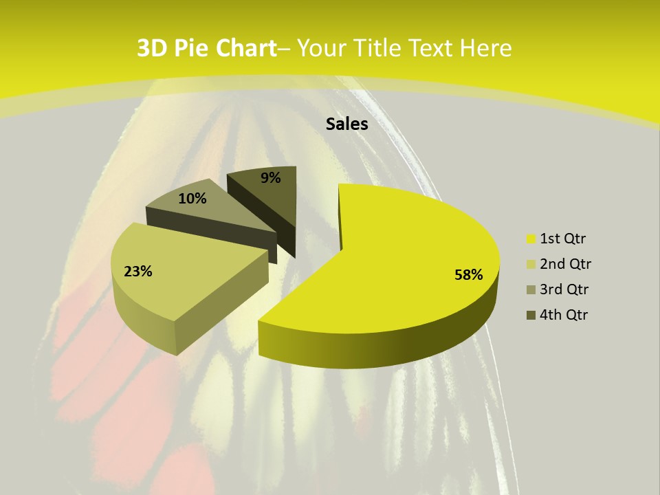 Butterfly PowerPoint Template