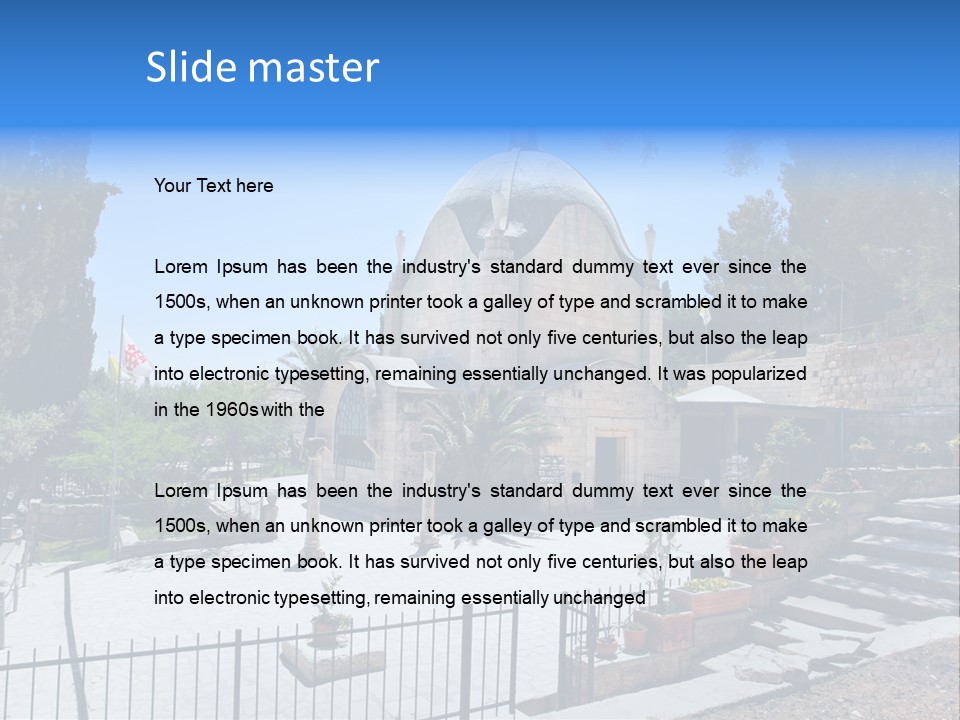 Church PowerPoint Template