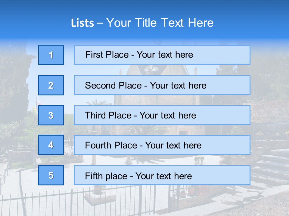 Church PowerPoint Template
