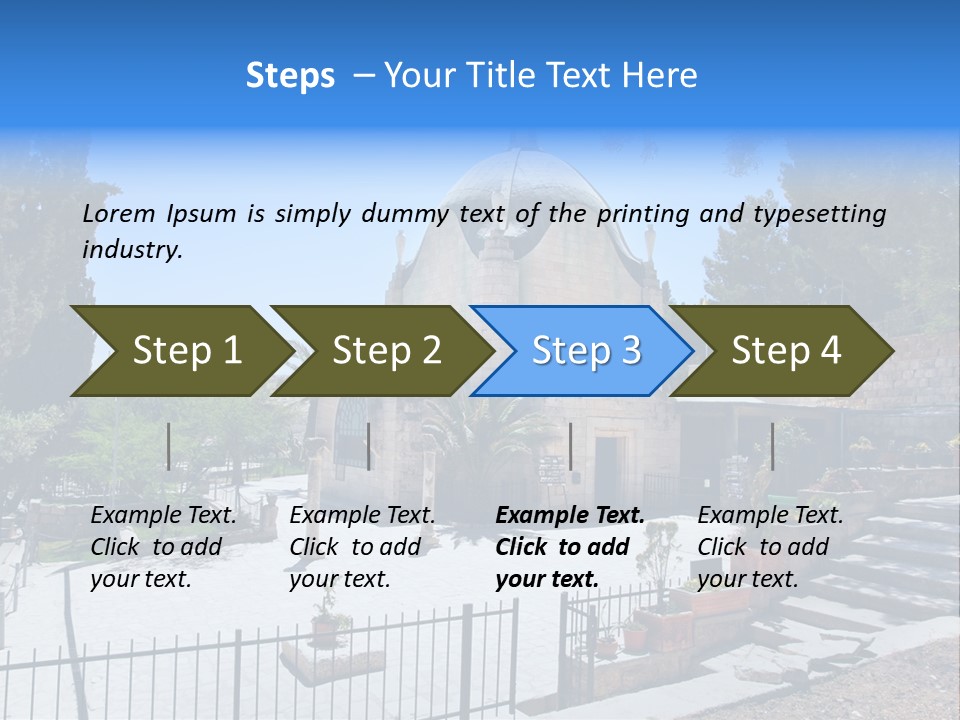 Church PowerPoint Template