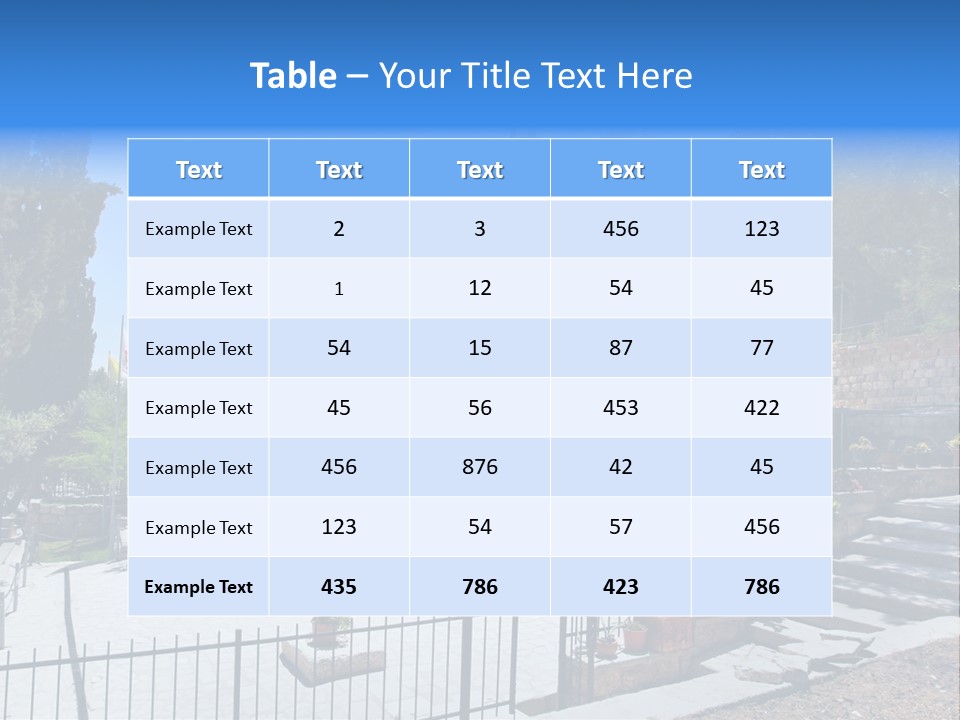 Church PowerPoint Template