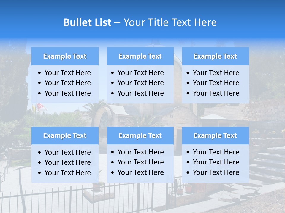 Church PowerPoint Template