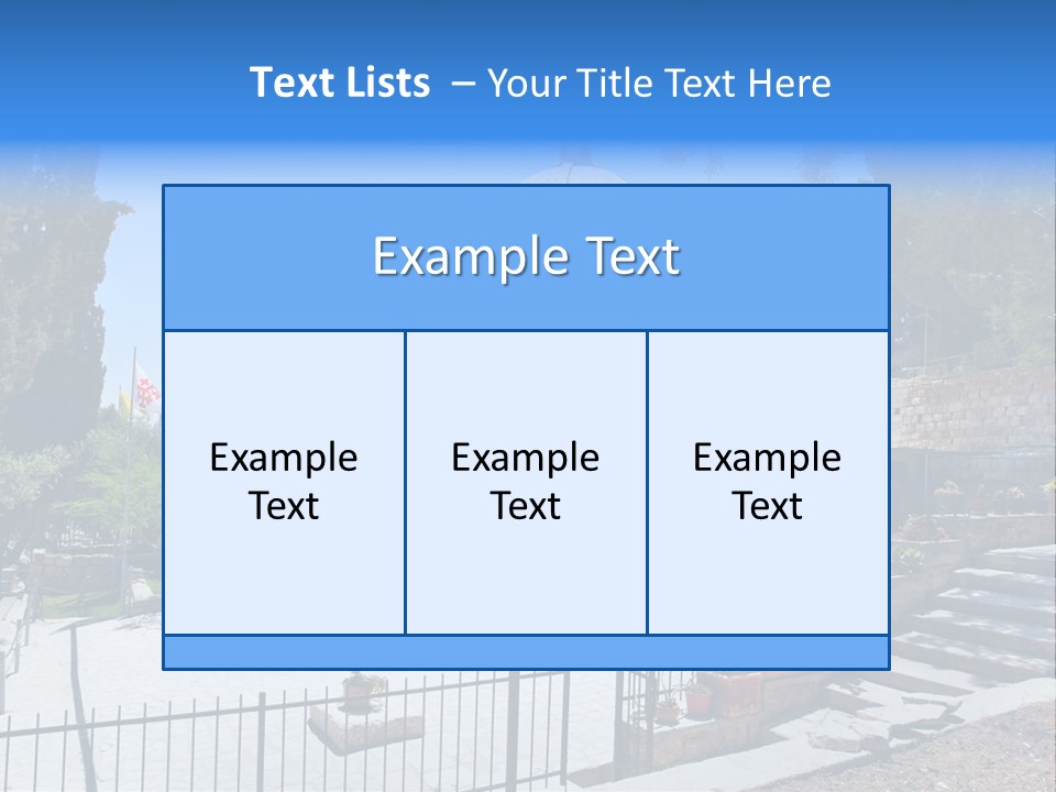 Church PowerPoint Template