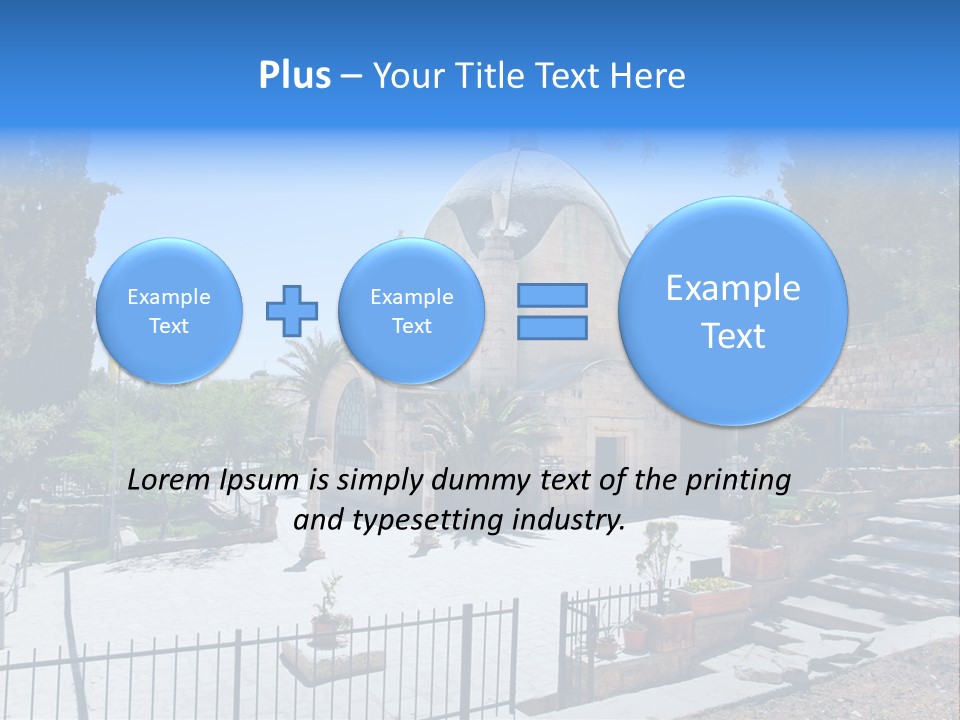 Church PowerPoint Template