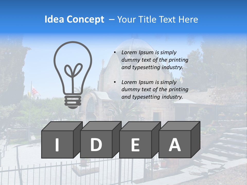 Church PowerPoint Template