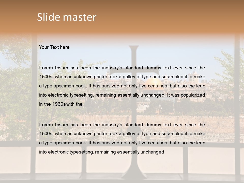 Church PowerPoint Template