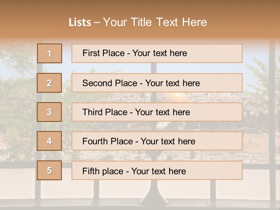 Church PowerPoint Template