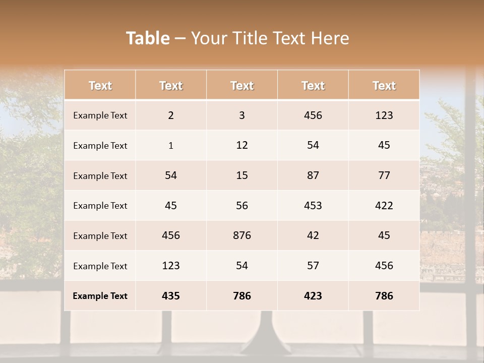 Church PowerPoint Template