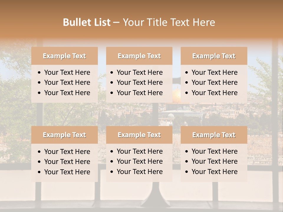 Church PowerPoint Template