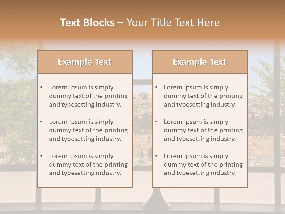 Church PowerPoint Template