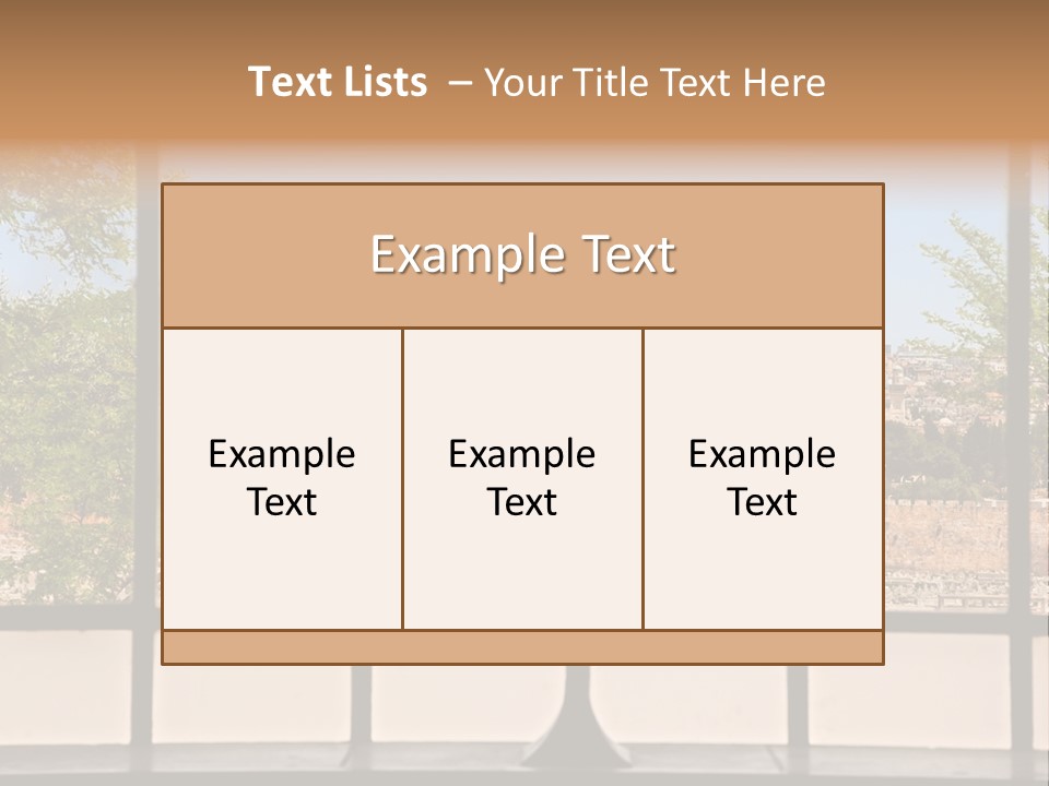Church PowerPoint Template