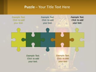 Church Lamp PowerPoint Template