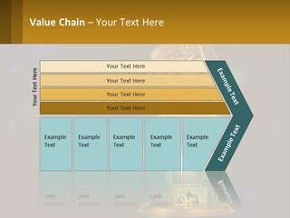 Church Lamp PowerPoint Template