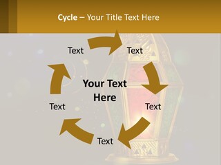 Church Lamp PowerPoint Template