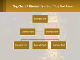 Church Lamp PowerPoint Template