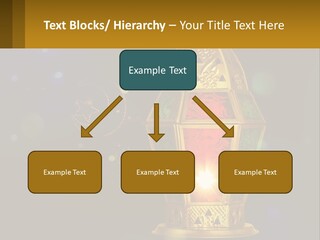 Church Lamp PowerPoint Template