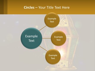 Church Lamp PowerPoint Template