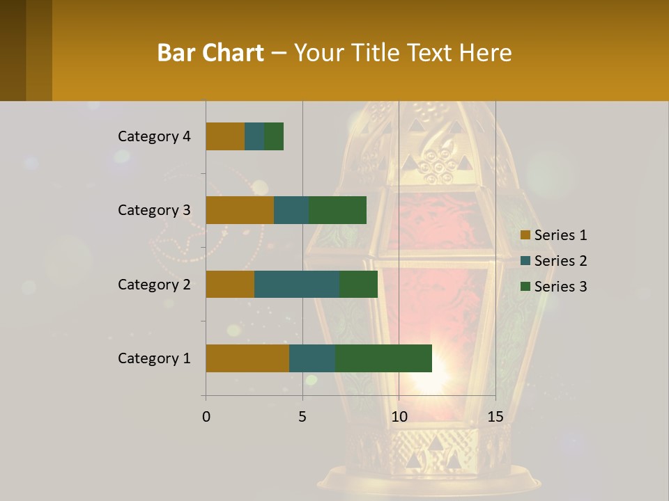 Church Lamp PowerPoint Template