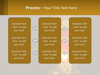 Church Lamp PowerPoint Template