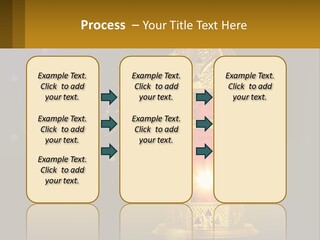 Church Lamp PowerPoint Template