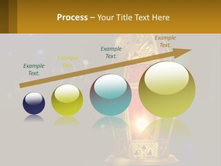Church Lamp PowerPoint Template