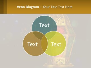 Church Lamp PowerPoint Template