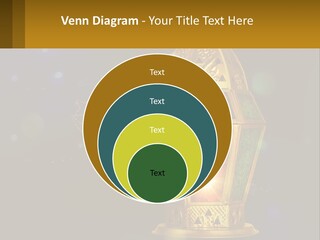Church Lamp PowerPoint Template