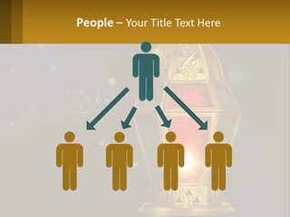 Church Lamp PowerPoint Template