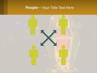 Church Lamp PowerPoint Template
