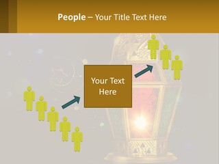 Church Lamp PowerPoint Template