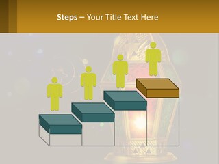Church Lamp PowerPoint Template