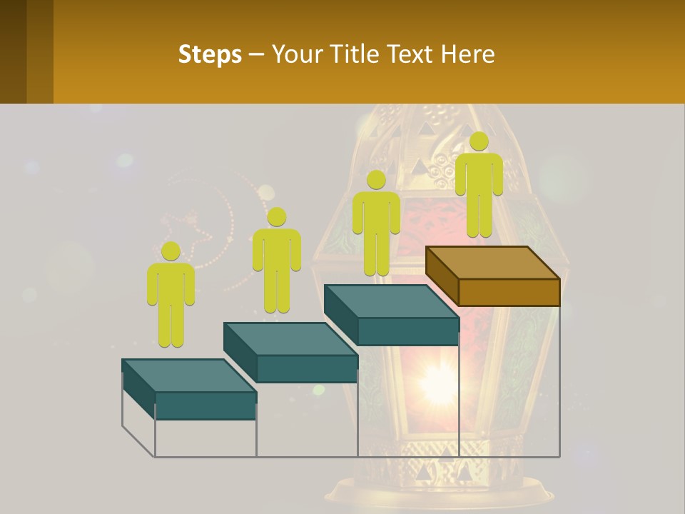 Church Lamp PowerPoint Template
