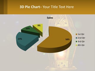 Church Lamp PowerPoint Template