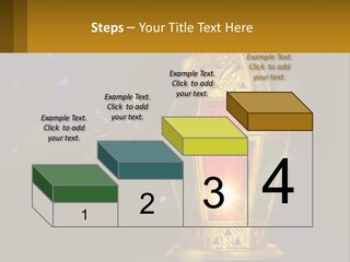 Church Lamp PowerPoint Template