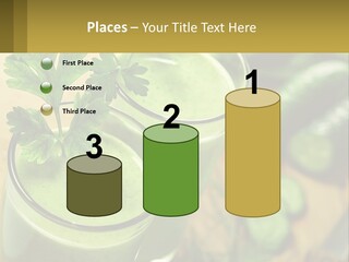 Vegetable Fresh PowerPoint Template