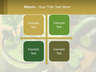 Vegetable Fresh PowerPoint Template