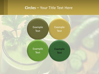 Vegetable Fresh PowerPoint Template