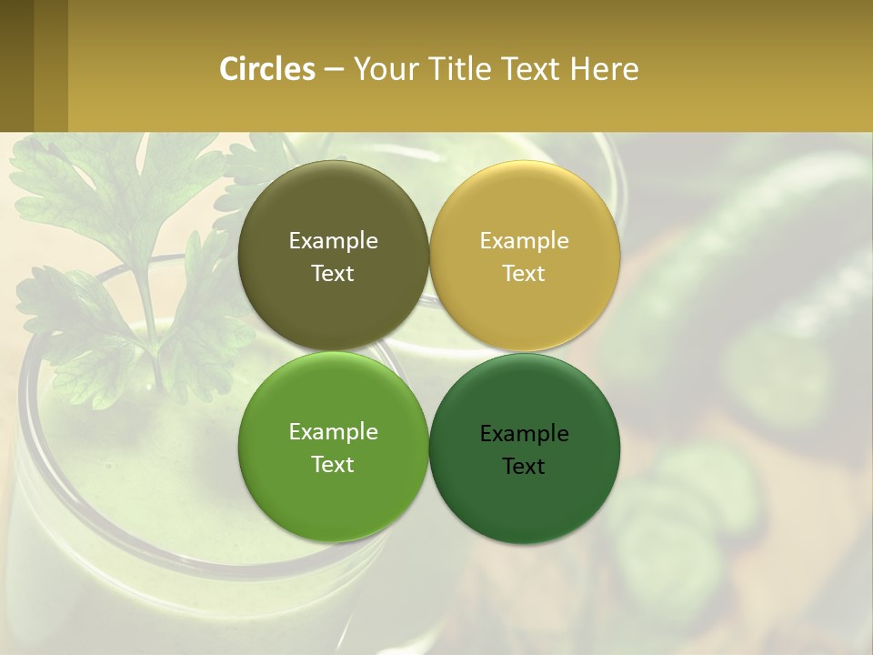 Vegetable Fresh PowerPoint Template